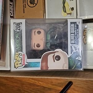 POP Television Arrow #206 Oliver Queen